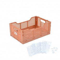 CAGETTE ARGILE PLIABLE TAILLE M 30x20xH.