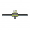 Racleau pour sol métal anthracite L45cm
