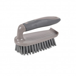 Brosse à récurer plastique avec poignée