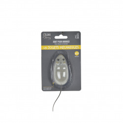 Jouet souris mécanique plastique et polyester