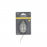 Jouet souris mécanique plastique et polyester