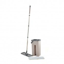 SET MOP COMPACT SEAU PLASTIQUE BICOLORE