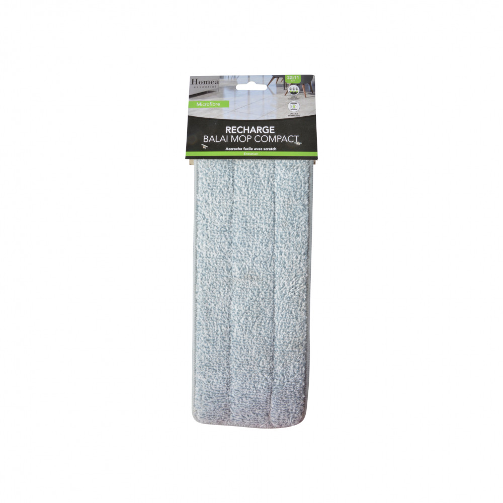 RECHARGE MICROFIBRE POUR BALAI MOP RECHARGE MICROFIBRE POUR BALAI MOP