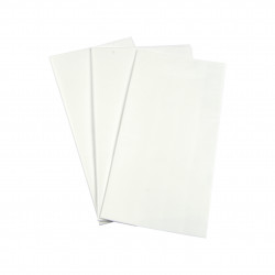Feuilles de papier de soie blanc x6 50x70cm