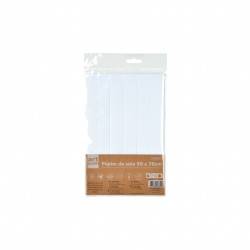 FEUILLES DE SOIE BLANC X6 50*70CM