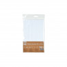 Feuilles de papier de soie blanc x6 50x70cm Feuilles de papier de soie blanc x6 50x70cm
