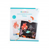 CARTES A GRATTER SIRENES X4 20*20CM