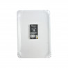 SET DE 5 PLATEAUX RECT BLANC 24*34CM