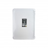 SET DE 3 PLATEAUX RECT BLANC 29*39CM