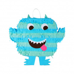 PINATA MONSTRE RAYE H36CM MONSTRES