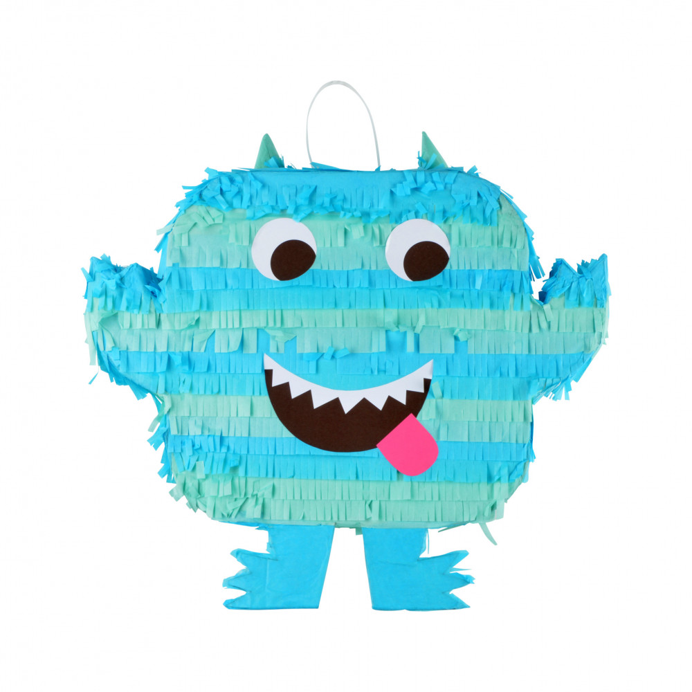 PINATA MONSTRE RAYE H36CM MONSTRES