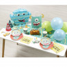 SACS MONSTRES X4 EN PAPIER AVEC OEIL MOB