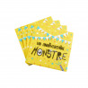 SERVIETTES PAPIER MONSTRES X20 3 PLIS 33