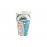 GOBELETS CARTON MONSTRES X6 25CL GOBELETS CARTON MONSTRES X6 25CL