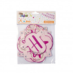 GUIRLANDE LETTRE HAPPY BIRTHDAY BOHO CHA