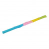 BATON A PINATA MULTICOLORE H60CM