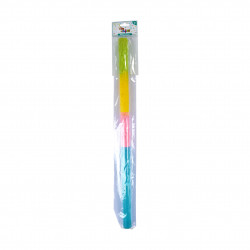 BATON A PINATA MULTICOLORE H60CM