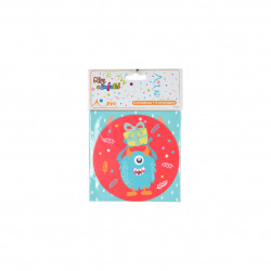 INVITATIONS+ENVELOPPES X6 MONSTRES ANNIV