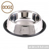 GAMELLE POUR CHIEN EMBOSSEE EN METAL D24