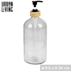 DISTRIBUTEUR DE LIQUIDES 1L EN VERRE