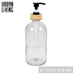 DISTRIBUTEUR DE LIQUIDES 500ML EN VERRE