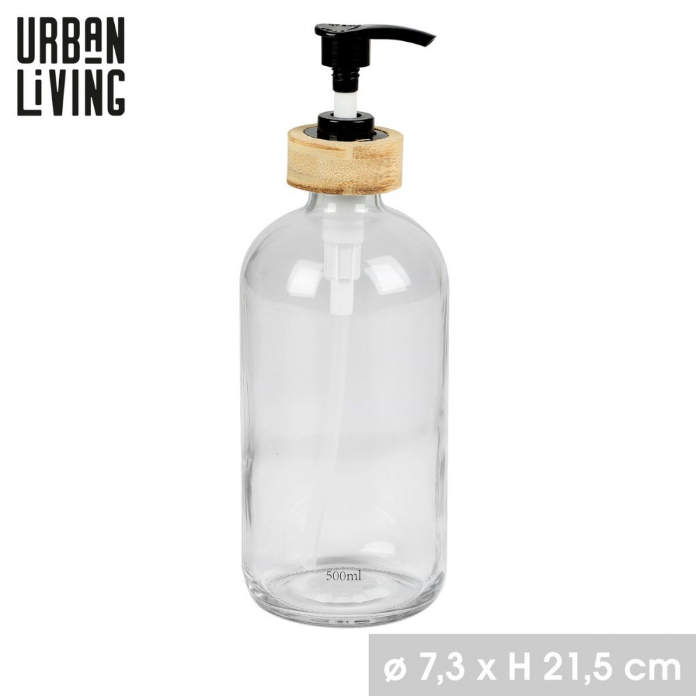 DISTRIBUTEUR DE LIQUIDES 500ML EN VERRE DISTRIBUTEUR DE LIQUIDES 500ML EN VERRE