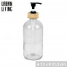DISTRIBUTEUR DE LIQUIDES 500ML EN VERRE