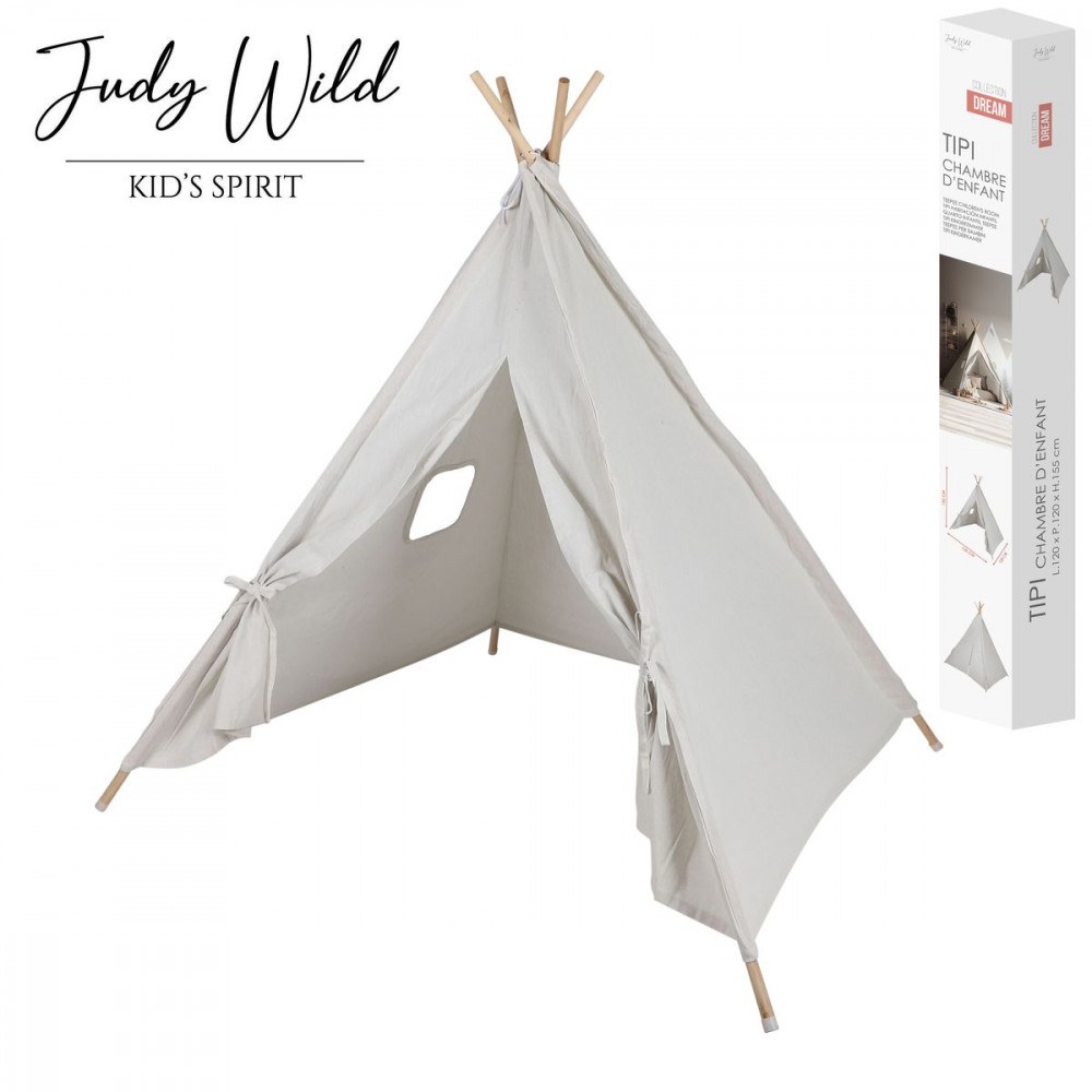 TIPI CHAMBRE ENFANT BLANC