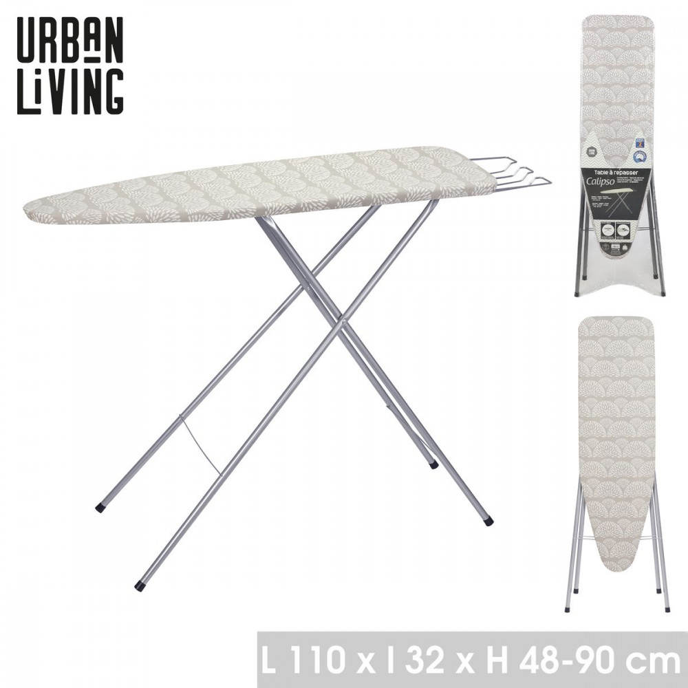TABLE A REPASSER "CALIPSO" BEIGE 110CM TABLE A REPASSER "CALIPSO" BEIGE 110CM