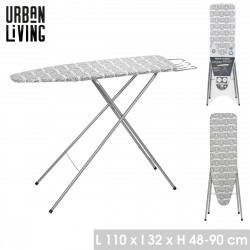 TABLE A REPASSER "CALIPSO" NOIR BLANC 11