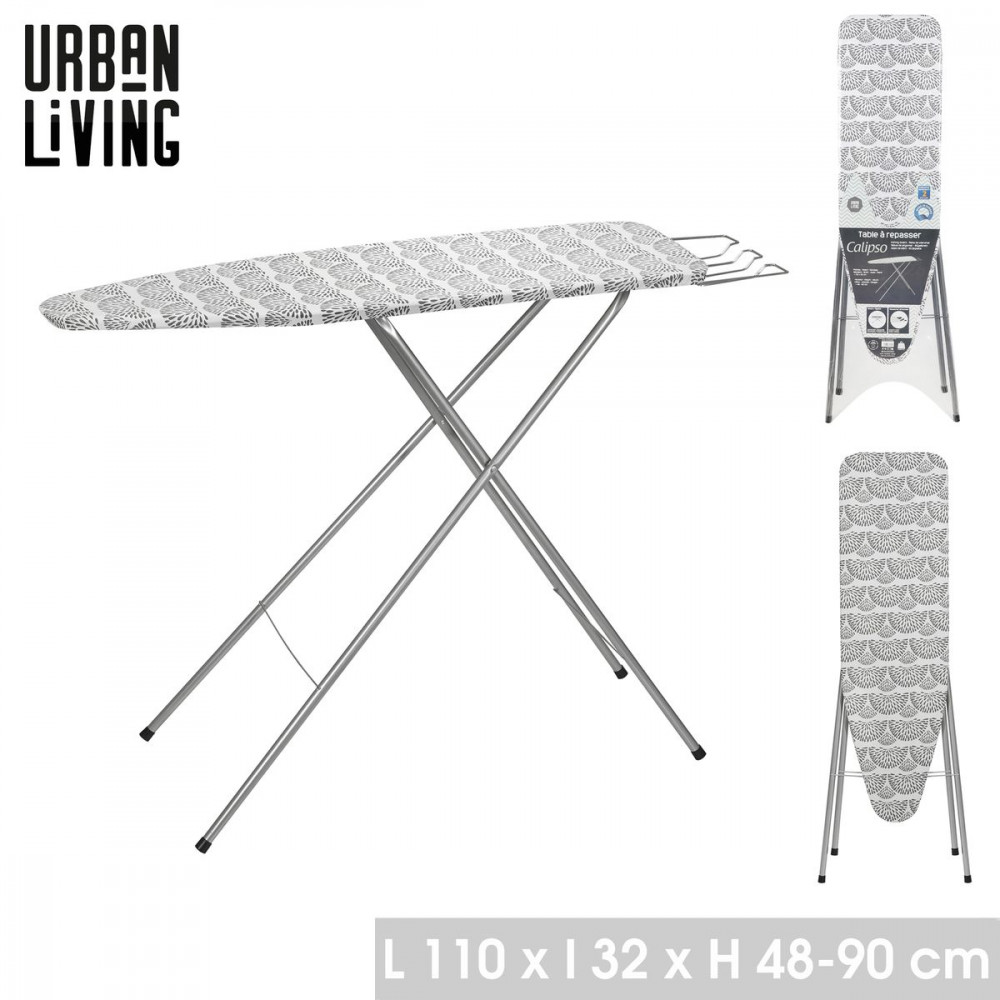 TABLE A REPASSER "CALIPSO" NOIR BLANC 11