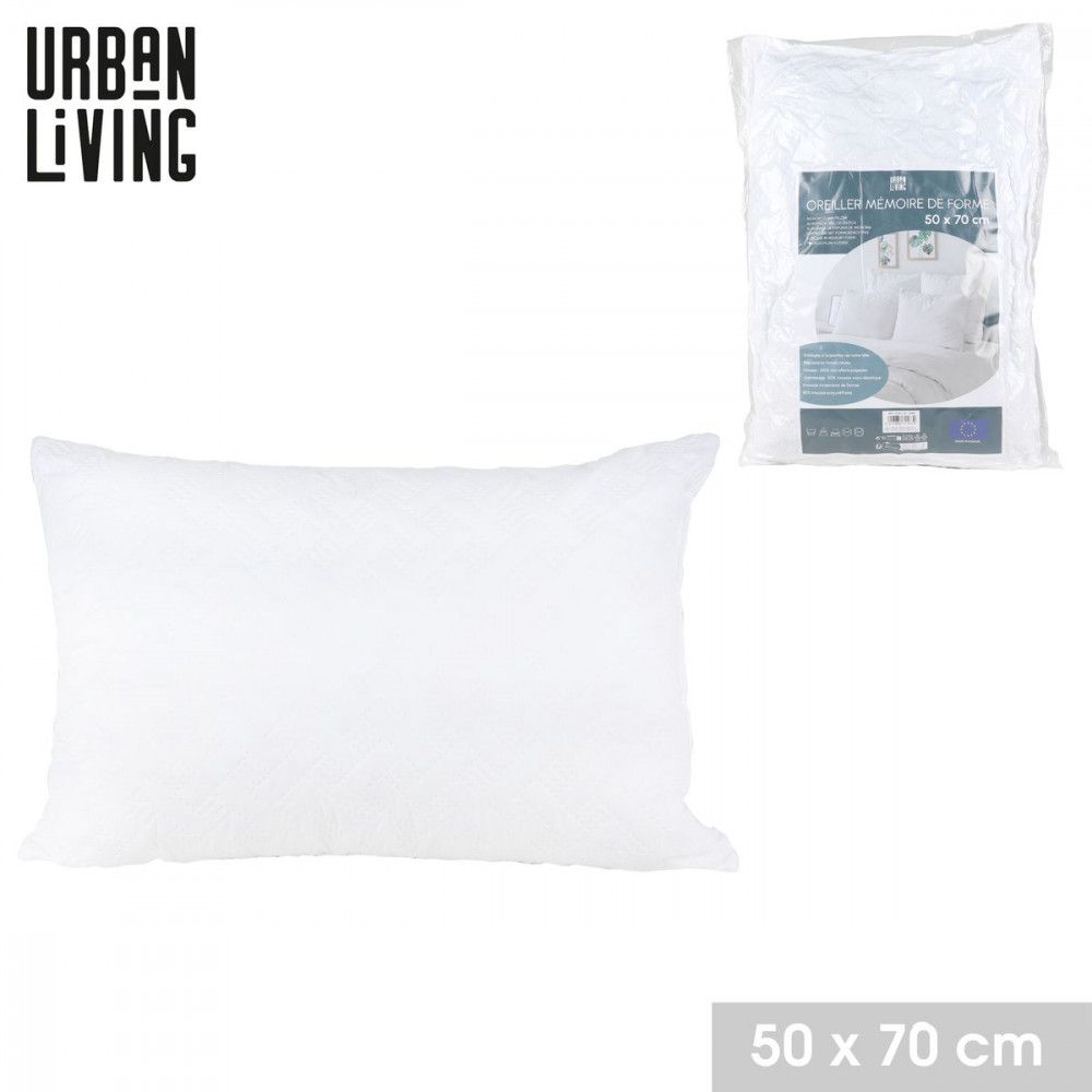 OREILLER MEMOIRE DE FORME 50X70CM
