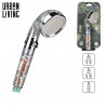 POMMEAU DE DOUCHE 3 JETS DOUCHETTE BILLE