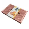 Cagette pliable rose empilable taille M 30x20x11.5cm