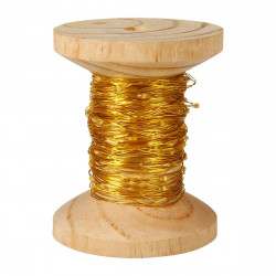 GUIRLANDE BOBINE LUMINEUSE OLLIE DOREE