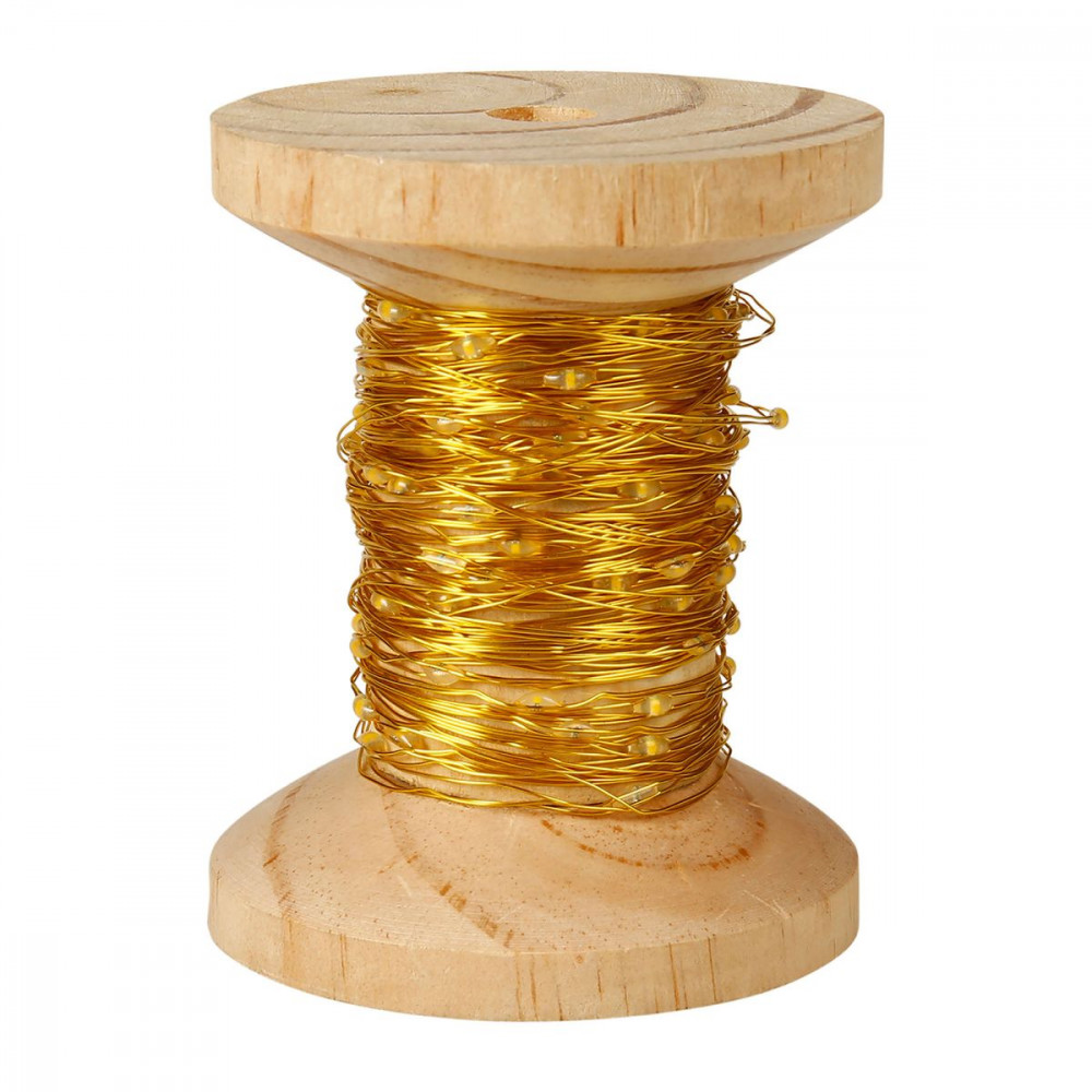 GUIRLANDE BOBINE LUMINEUSE OLLIE DOREE