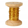 GUIRLANDE BOBINE LUMINEUSE OLLIE DOREE