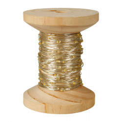 GUIRLANDE BOBINE LUMINEUSE OLLIE ARGENT