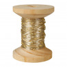 GUIRLANDE BOBINE LUMINEUSE OLLIE ARGENT