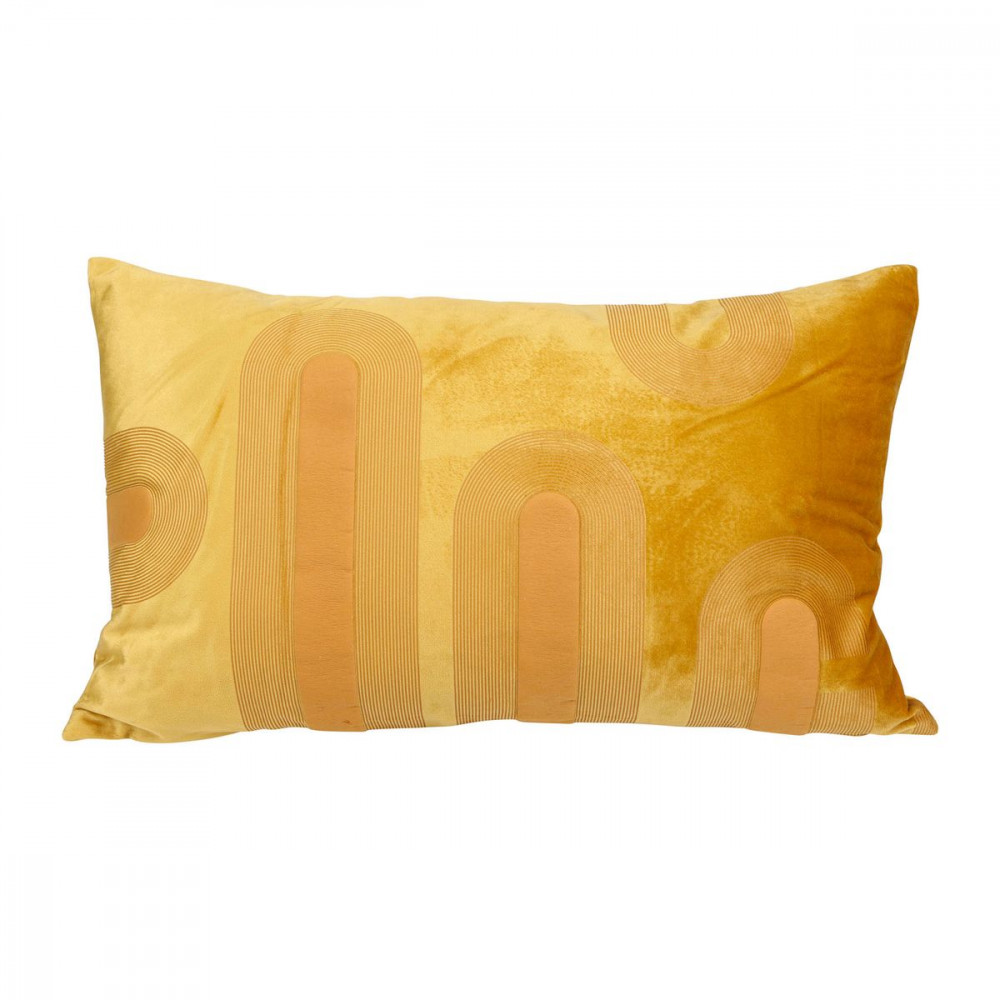 Housse de coussin Aurore jaune 30x50cm