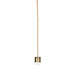 CORDON ÉLECTRIQUE BEIGE DORE SUSP CORDE