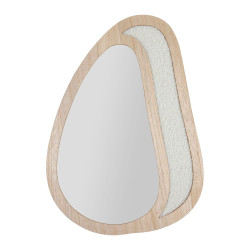 MIROIR ALASKA BOUCLETTES MDF SHERPA H36C