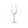 Lot de 6 flutes Ultime 21cl Cristallin