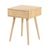 "Shelby" bedside table with 1 drawer