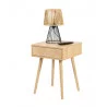 "Shelby" bedside table with 1 drawer