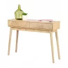 CONSOLE "SHELBY" AVEC 2 TIROIRS SYSTEME