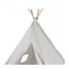 Tipi chambre enfant blanc crème "Judy Wild"