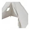 Tipi chambre enfant blanc crème "Judy Wild"