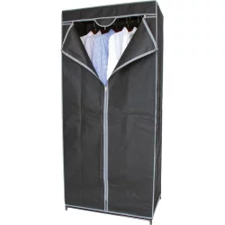 Penderie avec housse H160x70x45cm
