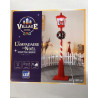 Lampadaire de Noël LED lumineux et music